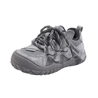 Chaussures de randonnée pour enfants, chaussures décontractées en maille respirante pour tout-petits, adaptées à un usage quotidien