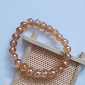 S22 1 Yuan Oro 10 #   Pulsera, Pulsera de cristal, Pulsera grande dorada, Fuente mayorista, Vendedor callejero de 2 yuanes - Product Image 3