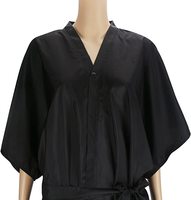 Spa Massage Client Robe Longue Salon Kimono Client Lounge Robe Smock Robe Casual Tissé Uniformes Médicaux Blouse De Laboratoire Uniforme Chirurgical