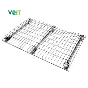 Metal warehouse durable zinc heavy duty wire mesh for decking