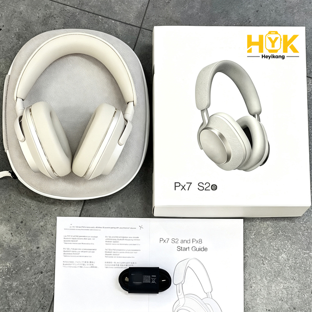 OEM Px7 S2 Over-ear Headset Smart Wireless BT 5.0 Active Noise Cancellation Voice Control Long Battery Gaming DJ Audiophile