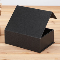 Boîte cadeau magnétique sur mesure de qualité supérieure, boîte rigide de couleur unie pour l'emballage de cadeaux d'anniversaire, de la Saint-Valentin, de Noël et de fêtes