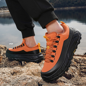 Zapatos <span class=keywords><strong>de</strong></span> Trabajo para Senderismo al Aire Libre, Estilo Retro, Funcionales, Urbanos, Todoterreno, con Suela Gruesa y Elevada, Deportivos e Informales - Product Image 5