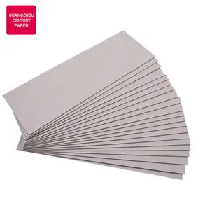 2.0 mm 70x100cm Hard book cover paper Grey Card Board for book
