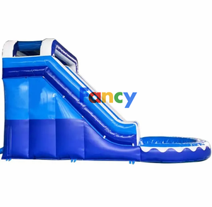 Toboggans de piscine de bonne qualité à vendre/toboggan de piscine <span class=keywords><strong>privée</strong></span>/toboggan aquatique <span class=keywords><strong>gonflable</strong></span> avec piscine pour enfants - Product Image 4