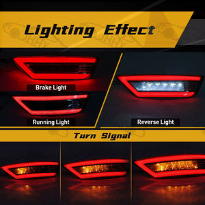 Luz <span class=keywords><strong>antiniebla</strong></span> de parachoques trasero LED para FORD FOCUS 2009 2010 <span class=keywords><strong>2011</strong></span> 2012 2013 2014 para <span class=keywords><strong>Ecosport</strong></span> 2013-2015 reflector de parachoques trasero luz de freno - Product Image 3