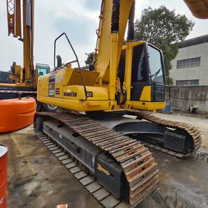 Excavatrice Komatsu PC220-6/7/8 d'occasion à performance stable, 22 tonnes, moteur PLC, boîte de vitesses, pompe, puissance 110 kW, pour travaux miniers et de terrassement - Product Image 6