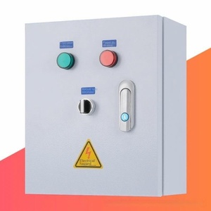 กล่องควบคุมปั๊มน้ำไฟฟ้าเหล็กติดผนังปรับแต่งได้ - Product Image 3