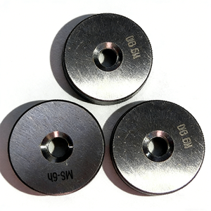 High Accuracy GCr15 0-100mm Thread Ring Gauge Customizable Metric Gauges 1 Year Measuring With Custom Size - Product Image 5