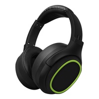 Casque sans fil pliable 2026 de haute qualité avec basses dynamiques HiFi, 40H d'autonomie musicale, ANC, étanchéité IPX5, chipset JL 5.3