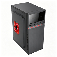 Boîtier PC ATX Micro ATX, 7 emplacements PCI, 2 HDD, 2 SSD, prise en charge de plusieurs ventilateurs, accessoires pour ordinateur de bureau