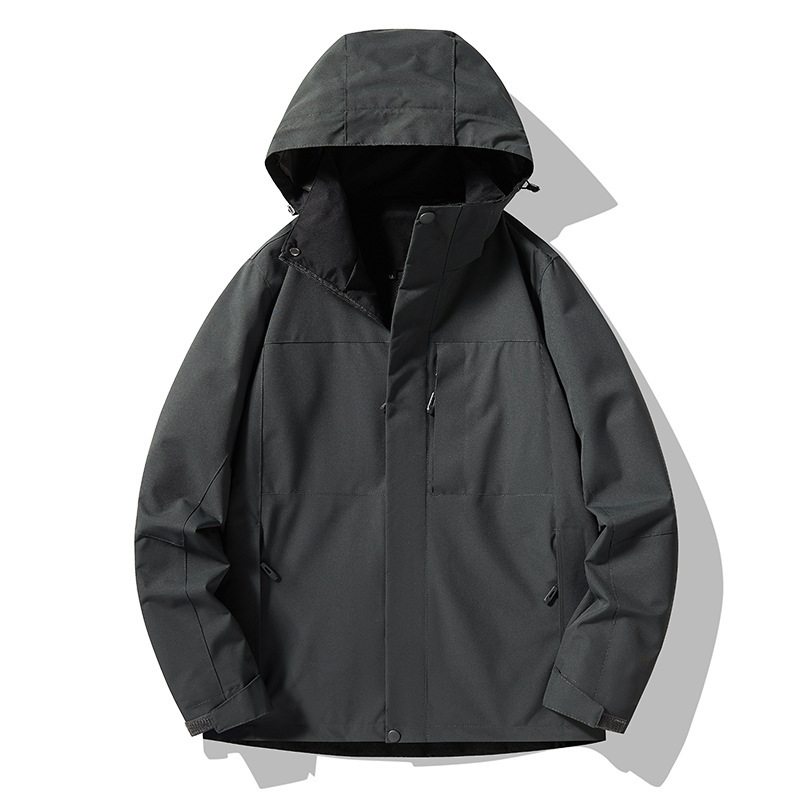 Homme - Gris foncé/noir chevalier