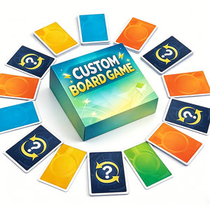 Hot Sale Personalized Board Game <b>Card</b> for Family Party Vietnam Factory Production <b>Table</b> Game Pieces Custom Printing Packaging - Product Image 6