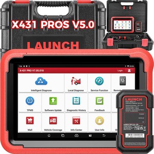 เครื่องมือวินิจฉัยแบบสองทิศทาง LAUNCH X431 PROS V5.0 รุ่นใหม่ ปี 2026 พร้อม DBScar VII สำหรับร้านซ่อม รองรับระบบ OBD2 ครบวงจร - Product Image 1