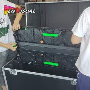 Envisual p2.97 p3.91 p2.6 ngoài trời dẫn bức tường video 9.8 'x 6.6' 3m x 2m Turn-Key 500mm x 1000mm dẫn Màn hình hiển thị - Product Image 6