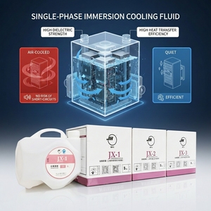 Liquide de refroidissement par immersion PFPE série JX pour refroidissement par immersion des GPU, alternative au <span class=keywords><strong>Solvay</strong></span> Garden HT - Product Image 1