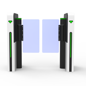 Tourniquets d'accès NFC, prix en Malaisie, finition laquée, contrôle d'accès par tourniquet, barrière de sécurité à vitesse rapide avec accès multiple - Product Image 2