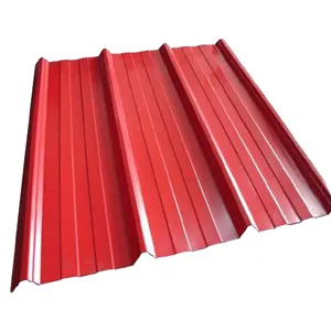 屋面薄板波纹钢板彩色涂层钢板RAL彩色冷轧喷漆标准适航包装