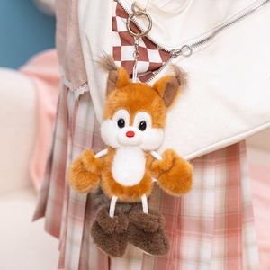 Muñecos de Peluche de la Serie Cartoon <span class=keywords><strong>Alan</strong></span>, Cachorro y Perrito, Regalos de Cumpleaños para Niños, Llaveros para Mochila, Poliéster, Algodón PP - Product Image 4