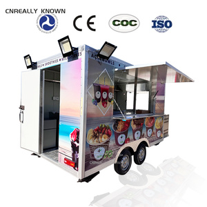 Carrito de Barbacoa 2025, Remolque Móvil de Comida para Exteriores en Venta - Product Image 5