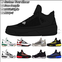Chaussures de basketball style streetwear pour dropshipping, de marque, direct usine, Black CatS STOCK 1 Retro High Og Skyline Chicago Lost Sneaker