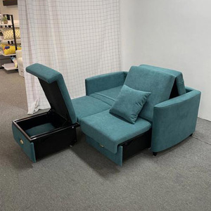 Folding <b>Sofa</b> Bed Frame 62x80x120x140 Cm Steel Minimalist Design Indoor Use Foldable Dual Function For <b>Small</b> Apartments - Product Image 3