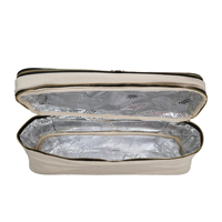 Qetesh Offre Spéciale – Trousse de Voyage Pliable en Coton pour Outils Capillaires, Grande Capacité, Personnalisable, pour Articles de Tous les Jours