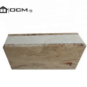 Foam Aluminum Building Materials House Wall Panels EPS OSB SIP Wall Structural Fiber Cement Sandwich Board