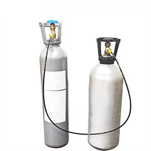 Adaptateur de charge OEM personnalisé en laiton G3/4 pour bouteilles de transfert d'azote, d'argon et de CO2 de 40 L, petits réservoirs de soudage et recharge d'outils pneumatiques - Product Image 6