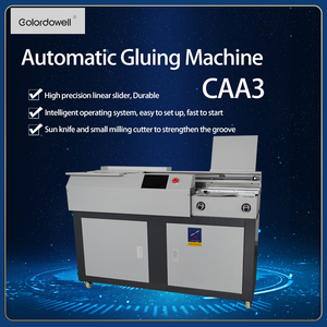 CAA3 Automatic A3 Glue Binder <strong>Machine</strong> Perfect Electric <strong>Book</strong> <strong>Binding</strong> <strong>Machine</strong> - Product Image 3