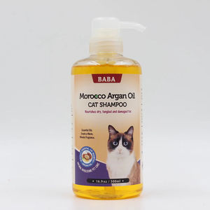 Precio al por mayor 250ml Ingredientes naturales Hidratante y alivio de la picazón 2 en 1 Champú y acondicionador <span class=keywords><strong>para</strong></span> mascotas <span class=keywords><strong>para</strong></span> gatos - Product Image 4