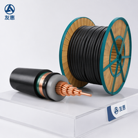 Fabrik-Großhandel Einadriges YJV62-Kabel, Kupfer XLPE Stahlband-Armiertes PVC Direktverlegtes Erdkabel