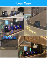 Terminal ODM 21.5 inci All-in-One PC Layar Sentuh Kios Pembayaran dengan SDK, Model Berdiri untuk Sistem Pemesanan Mandiri Hotel