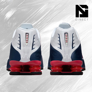 Nike Shox R4 'USA' 2025 Chaussures de sport et de marche de luxe pour hommes - Product Image 4
