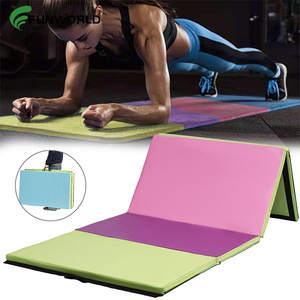 Chuyên nghiệp Lớn Dày Bọt Thể Dục Tai Nạn Hạ Cánh Mat Tập Thể Dục Thảm - Product Image 4