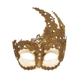 Masque en plastique lumineux pour couple, bal masqué <span class=keywords><strong>de</strong></span> <span class=keywords><strong>Venise</strong></span>, <span class=keywords><strong>carnaval</strong></span>, fête d'Halloween, costume - Product Image 3