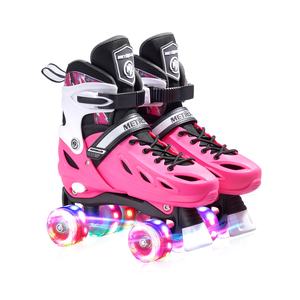 Chaussures à roulettes de haute qualité avec <span class=keywords><strong>roues</strong></span> rétractables Patines <span class=keywords><strong>4</strong></span> <span class=keywords><strong>roues</strong></span> Chaussures de patinage pour enfants - Product Image 4