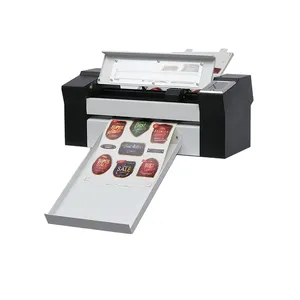 Nuevo producto 2022 Digital Sticker Die Cutter Máquina cortadora de hojas Etiquetas Máquina troqueladora A3 + Plotter de corte de tamaño