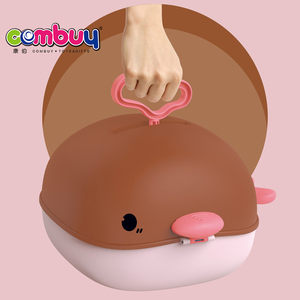 Sac à dos en plastique design baleine valise de cuisine <span class=keywords><strong>avec</strong></span> jeu de simulation <span class=keywords><strong>avec</strong></span> jouet pour enfants crème glacée et bonbons - Product Image 6