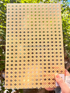 Panel de Acrílico Tejido con Patrón de Bambú y Corcho, 3 mm, Material Acrílico Plástico de Bambú Estilo Japonés <span class=keywords><strong>para</strong></span> Hoteles - Product Image 3