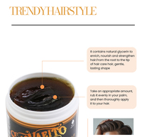 Cera per Capelli Unisex OEM 120g, Pomata Forte per Styling Duraturo su Capelli Secchi e Ricci, per Capelli Crespi da Uomo