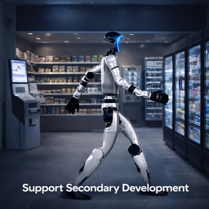 Assistant vocal multilingue pour la salle de classe, robot humanoïde Unitree Edu AI pour l'éducation et le divertissement - Product Image 2