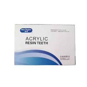 Resina Acrílica Dental OEM para Próteses (A1-A3) Materiais Dentários Econômicos com Sombreamento e Dentina Sintética - Product Image 4