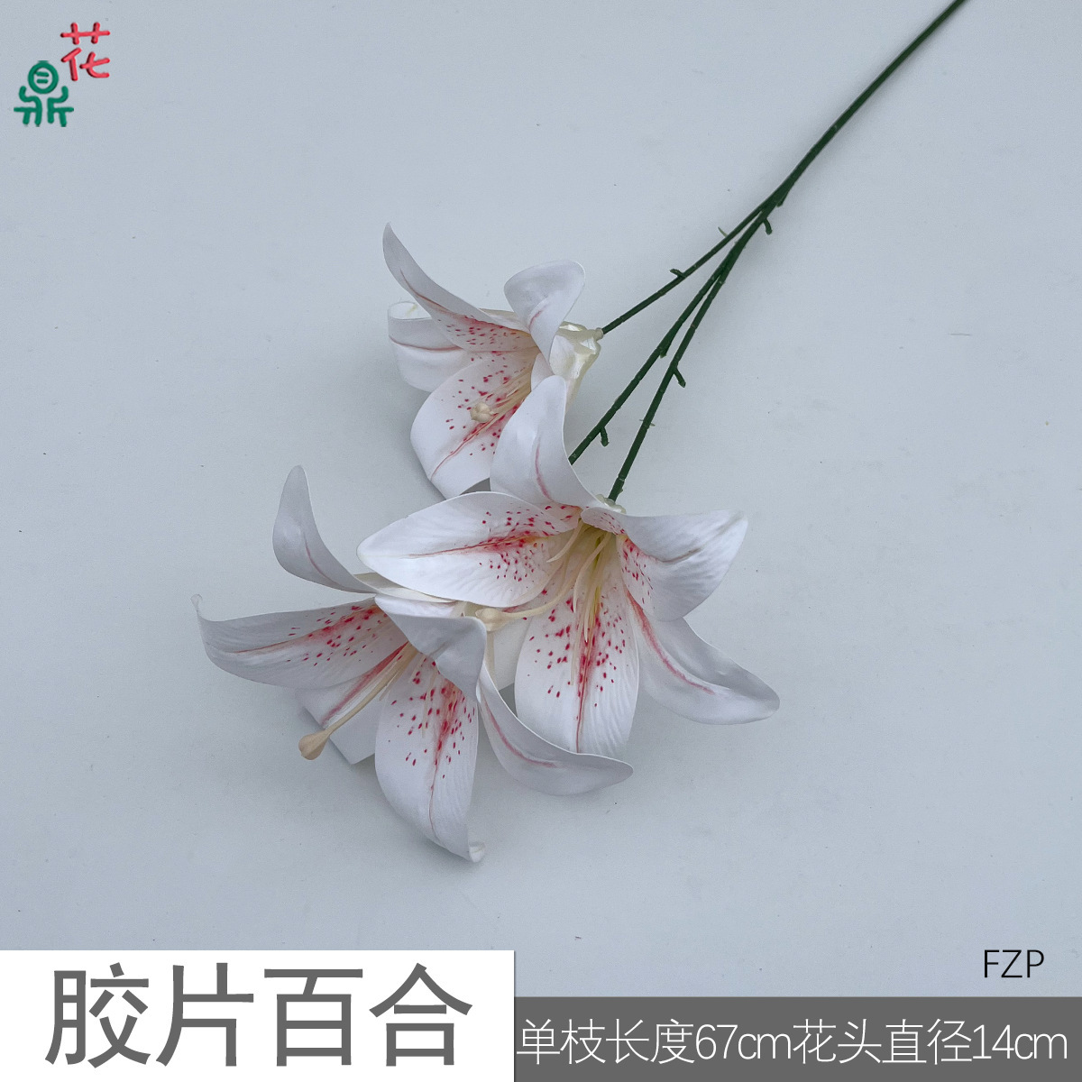 Film Lily FZP Rose Tache Blanc