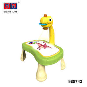Table de peinture en plastique jouet de <span class=keywords><strong>dessin</strong></span> éducatif <span class=keywords><strong>projecteur</strong></span> <span class=keywords><strong>pour</strong></span> enfants - Product Image 2