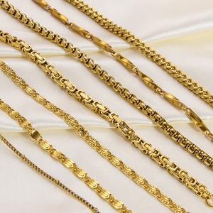 Women's Waterproof Stainless Steel 18K Gold Plated <b>Charm</b> Bracelet High-End Trendy Ins Style Jewelry for Summer Anniversary - Product Image 2