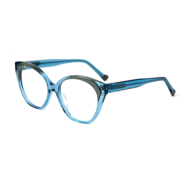 Factory High Quality Acetate Optical Frame Unisex Acetate Spectacles Frame Optical Glasses Frame