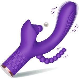 2025 tendance poussée violet électrique gode clitoridien succion vibrateur Massage jouets sexuels pour les femmes - Product Image 1