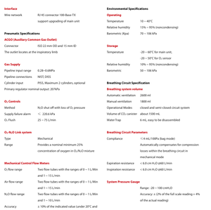 Macchina per Anestesia Veterinaria Mindray WATO EX-20 con Ventilatore, Vaporizzatore Singolo o Doppio, Attrezzatura per Anestesia per Uso Ospedaliero - Product Image 6