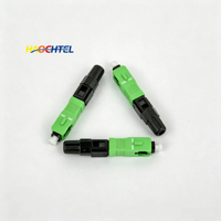Conector Rápido de Fibra Óptica SC APC para Cable de Bajada Monomodo de Montaje en Campo FTTH